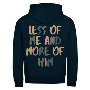 Zipper Hoodie less of me and more of him