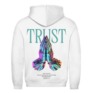 Herren Hoodie trust in the lord proverbs 3:5-6
