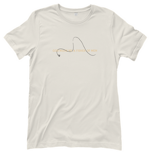 Damen T-Shirt i catch he cleans mark 1:17