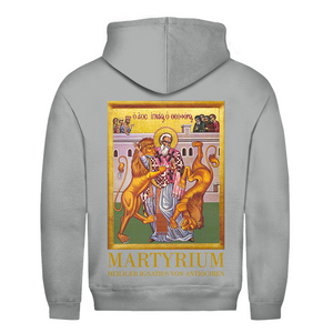 Herren Hoodie martyrium ignatius von antiochien