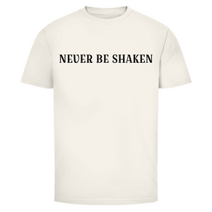 Herren T-Shirt never be shaken