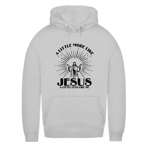 Damen Hoodie a little more like jesus