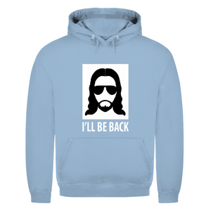 Herren Hoodie i will be back