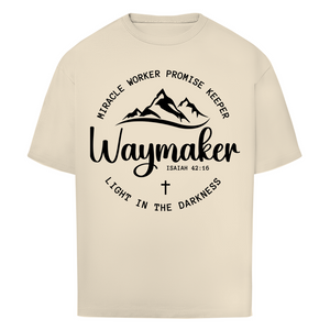 Oversize T-Shirt waymaker isaiah 42:16