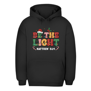 Unisex Oversize Hoodie be the light matthew 5:14