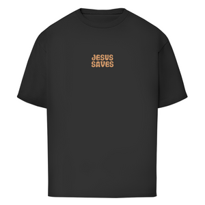 Oversize T-Shirt jesus saves john 3:16-17