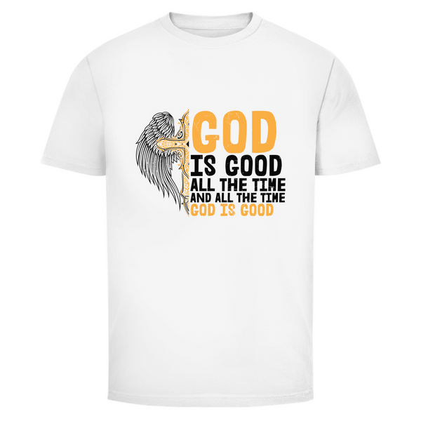 Herren T-Shirt god is good