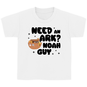 Kinder T-Shirt need an ark i noah guy