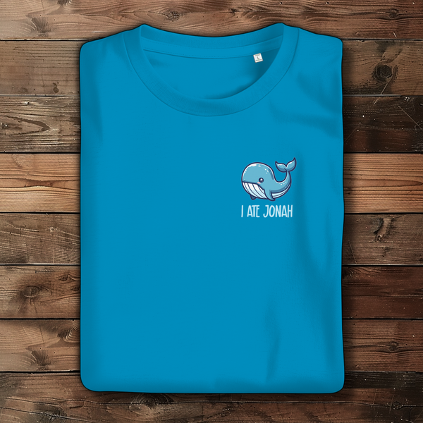 Damen Bio T-Shirt i ate jonah