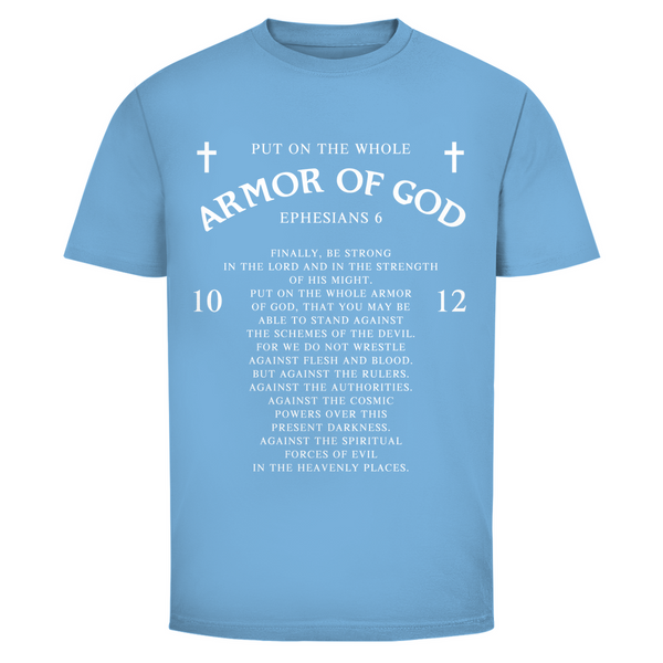 Herren T-Shirt armor of god ephesians 6