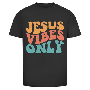 Herren T-Shirt jesus vibes only