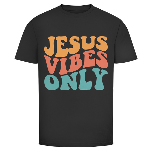 Herren T-Shirt jesus vibes only