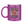 Glitzertasse his love gives life