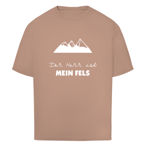 Oversize T-Shirt der herr ist mein fels