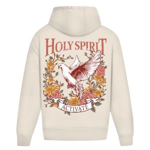 Oversize Hoodie Ohne Kordel holy spirit activate