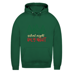 Damen Hoodie silent night holy night