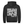 Herren Hoodie then you god through deep waters