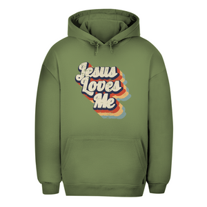 Unisex Oversize Hoodie jesus loves me