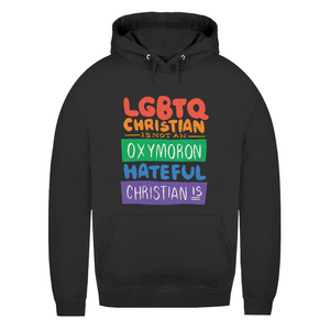 Damen Hoodie lgbtq christian