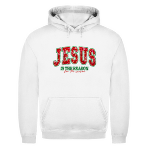 Herren Hoodie jesus is the reason for the season