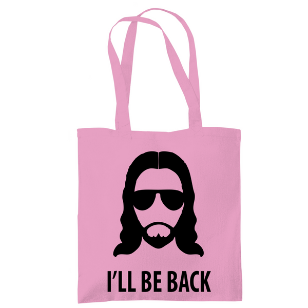 Tragetasche jesus i will be back